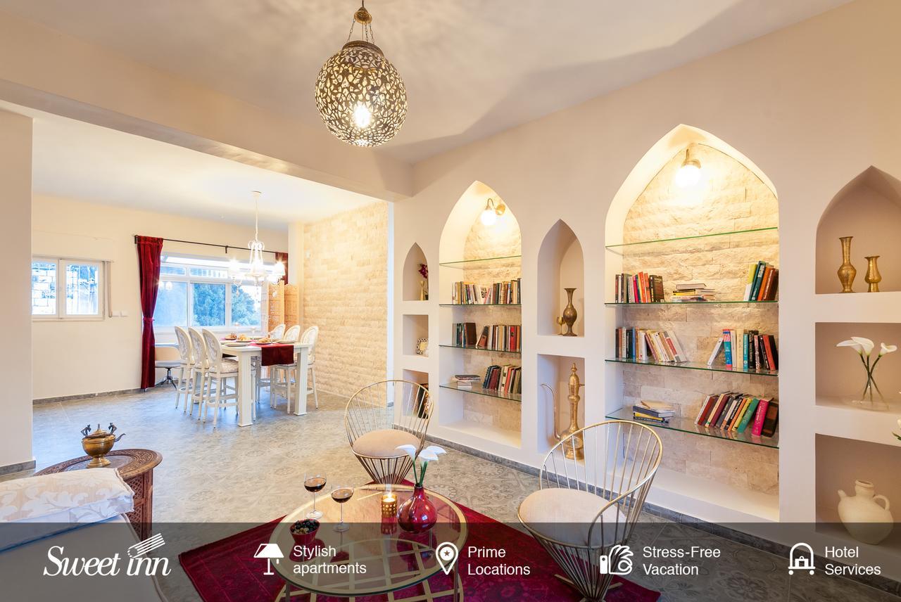 Sweet Inn - Ben Maimon 19 Jérusalem Extérieur photo